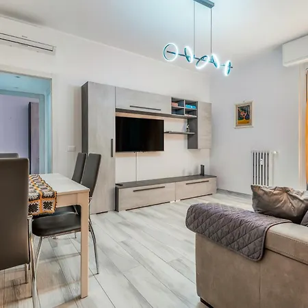 Apartamento Affori Nest-up 4 Pax Wi-fi Milão